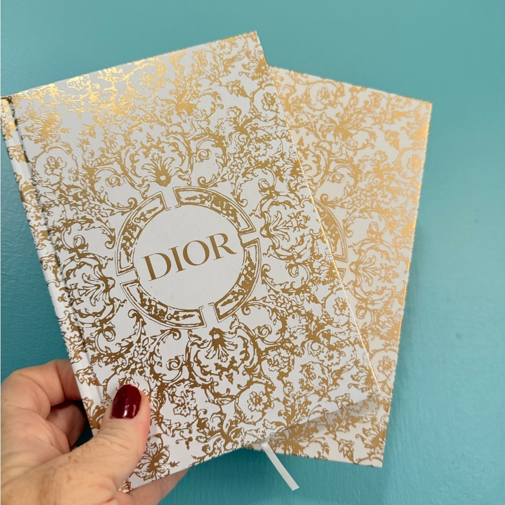 ✨ Dior Gold Baroque Notebook – Brand New, Gift-Ready! ✨